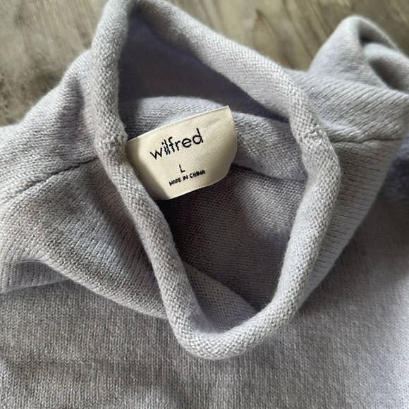 WILFRED 100% MERINO WOOL TURTLENECK - Picture 8 of 10
